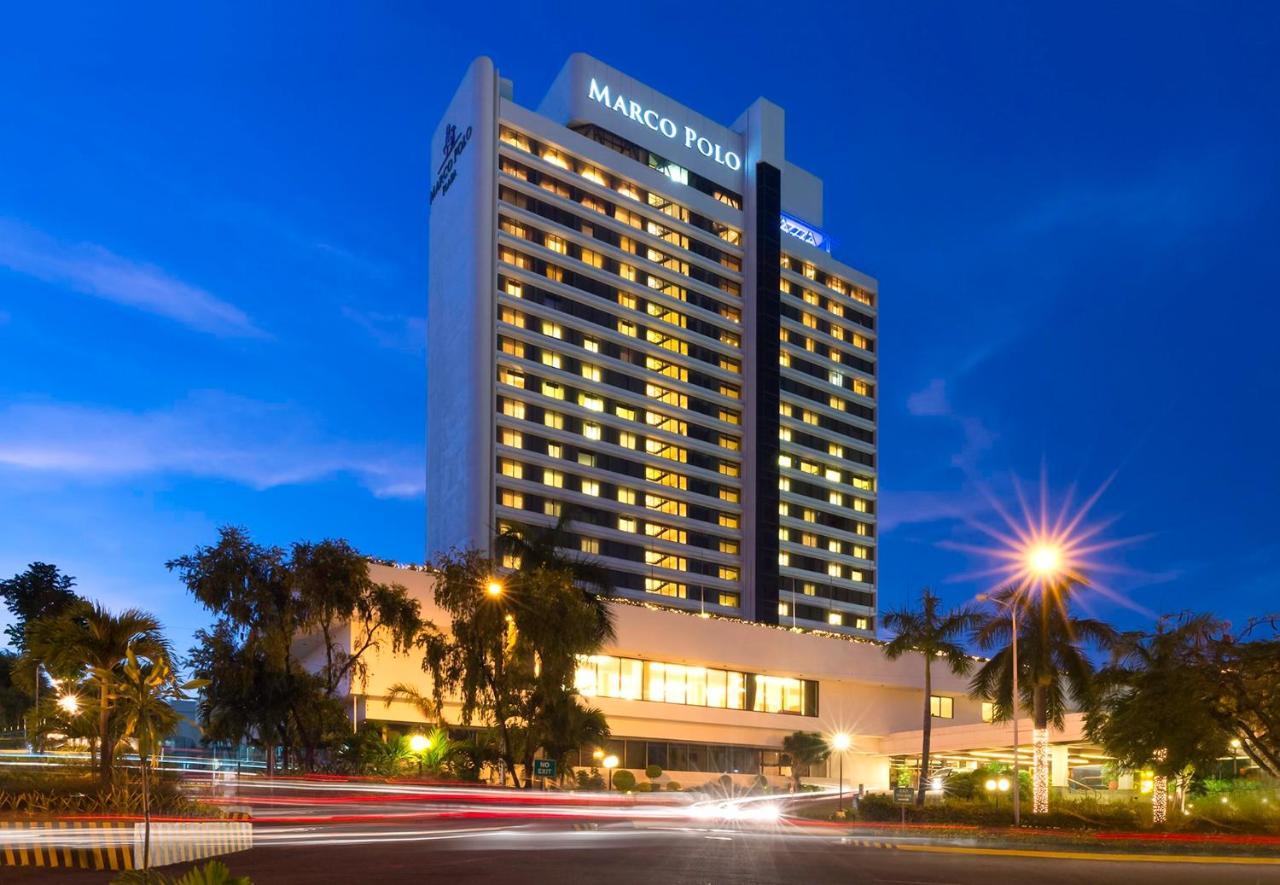 Hotel Marco Polo Plaza Cebú Exterior foto Marco Polo Davao