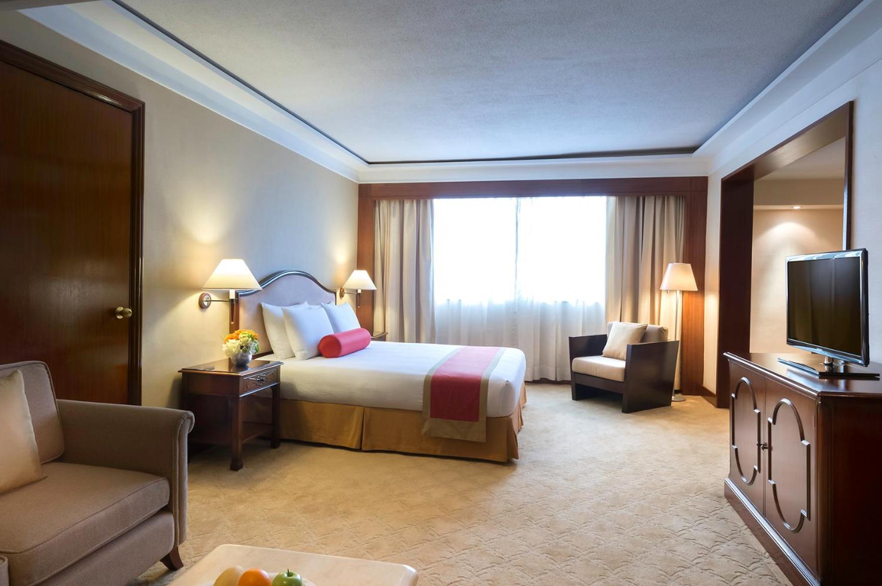 Hotel Marco Polo Plaza Cebú Exterior foto A room at the hotel